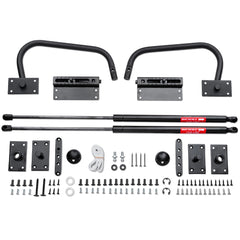 King-Size, Vertical Create-A-Bed Adjustable Deluxe Murphy Bed Hardware Kit