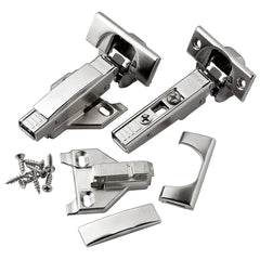 Blum Clip Top Soft-Close Hinge Kit (Pair) for Face Frame, 3/8'' to 5/8'' Overlay