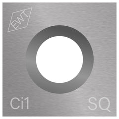 Easy Wood Tools 1500 Ci1-SQ Square Carbide Replacement Cutter, No Radius