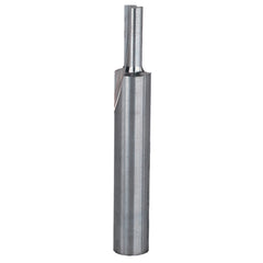 1/16" D x 1/4" H x 1/4" Shank Freud #04-096 Double Flute Straight Bit