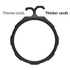 1-1/2'' Sliding Dust Hose Cord Clips, 3-Pack