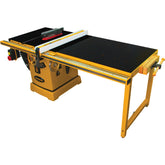 Powermatic ArmorGlide PM2000T 10'' Table Saw, 50'' Rip Accu-Fence, Work Bench, 5HP, 3PH, 230V/460V
