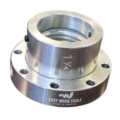 Easy Wood Tools F625 1-1/4'' x 8 TPI x 2-1/2'' Diameter Faceplate