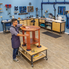 16''H Legs for Rockler Rock-Steady Shop Stands, 4-Pack