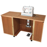 Compact Sewing Machine Cabinet Downloadable Plan/Instructions