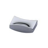 1-3/4'' Leaf Cabinet Knob, Polished Chrome