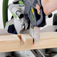 Universal and Fine-Tooth Blade Set for Festool Kapex Compound Miter Saw (203150)