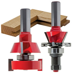 Freud® 99-762 Shaker Stile and Rail Router Bit - 1-11/16" Dia x 1/2" Shank