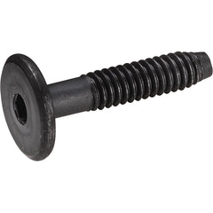 Black Oxide Connector Bolts - 1-1/8" (8-Pack)