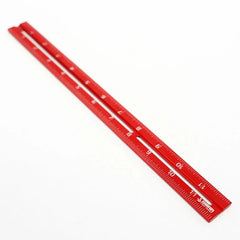 Swan Tool Group Red Tail Ruler Set