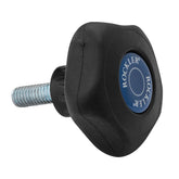 Rockler Easy-to-Grip 5-Star Knob, Male Threading, 1/4''-20