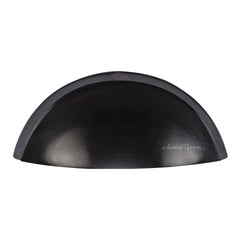 3-1/4'' Rear Mounted Modern Cabinet Bin Pull, Dark Oil-Rubbed