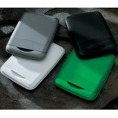 35 Qt. Waste Container Lid, Metallic Silver (RV-35-LID-17-1)