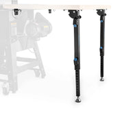 Rockler Rock-Steady Knock-Down Table Saw Outfeed Kit