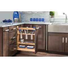 Base Cabinet Pullout Utensil Base Organizer Blumotion Soft-Close - 5 in.