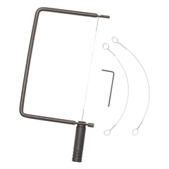 Rockler Cheese Slicer Kit, Brushed Stainless Steel