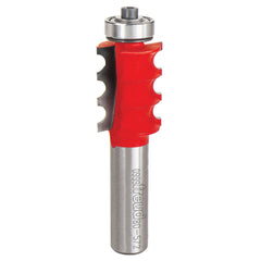 Freud® #80-572 Triple-Bead Router Bit, 1/8''R x 7/8'' D x 1-5/64''H x 1/2'' Shank