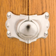 Brass Plated Center Corner Trunk Hardware, Set of 4