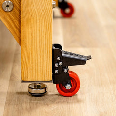 JessEm Caster Set for Steel Router Stand and Other Workbenches, Universal Casters