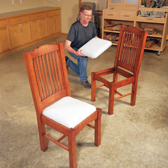 Rockler Mission Chair Plan with 1/4'' MDF Templates