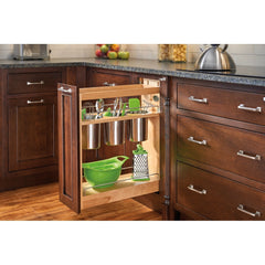 Base Cabinet Pullout Utensil Base Organizer Blumotion Soft-Close - 5 in.