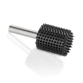 Kutzall Extreme - Cylinder Burr, 1/4'' Shaft, Head Diameter 3/4'' X Head Length 1'', Very Coarse