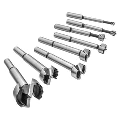 Rockler 8-Piece Forstner Bit Set with Case
