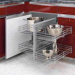 Blind Corner Wire Pullouts, Rev-a-Shelf 5PSP Series