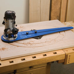 Rockler Ellipse/Circle Cutting Jig for Routers