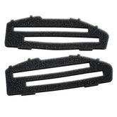 Double-Pen Inserts for Rifle Case Pen Box, 2-Pack