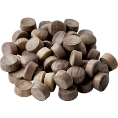 Birch-1/2" Oval Top Wood Plugs