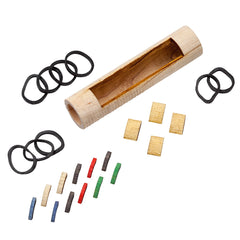 Desert Storm Service Ribbon Laser-Cut Inlay Pen Blank
