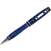 Cuban Pen Hardware Kit - Chrome