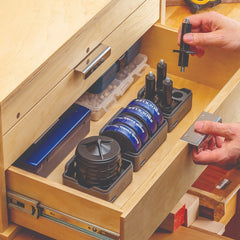 Rockler Bench Cookie Storage Rack Master Kit