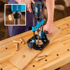 Rockler Portable Drill Guide