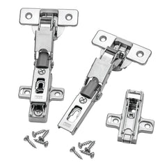 Lipped Door Salice Soft-Close Hinge Kit (Pair) for Frameless