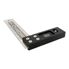 JessEm Imperial Stainless Steel Precision Square, 6''