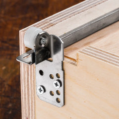 GO-EZ Universal Concealed Drawer Slides (Pair)