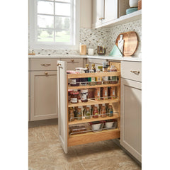 Base Cabinet Pullout Organizer with Blumotion Soft-Close - 5.45 in.