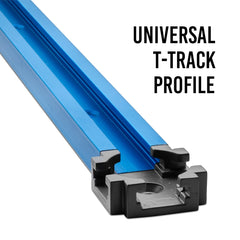 Rockler T-Track Drop-In 4-Way Intersections, 4-Pack