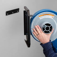 Dust Right Wall-Mount Dust Collector, 650 CFM