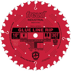 10" x 30T Freud Industrial Glue Line Rip Blade (LM74R010)