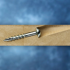 Kreg® 1-1/4"L #7 Fine-Thread Washer-Head Pocket Hole Screws, 500-Pack