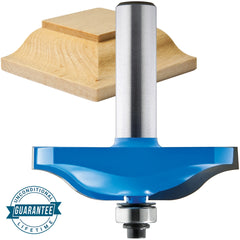 2-1/2" D x 5/8" H x 1/2" Shank Rockler Ogee Horizontal Raised Panel Bit