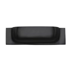 8-3/4'' Industrial Cabinet Bin Pull, Polished Nickel