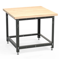 Rockler Rock-Steady Mid-Height Assembly Table Kit, 32''W x 32''W x 28''H