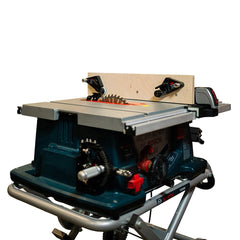 JessEm Clear Cut FLEX Stock Guides For Contractor Table Saw and Router Tables