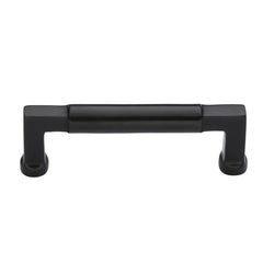 4-5/8'' Bauhaus Cabinet Pull, Dark Oil-Rubbed
