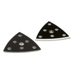 93x93mm Triangular Sanding Pads for Festool RO 90/DX 93 Sanders, 2-Pack, Hard (488716)