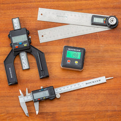 Rockler 4-Piece Digital Measuring Kit